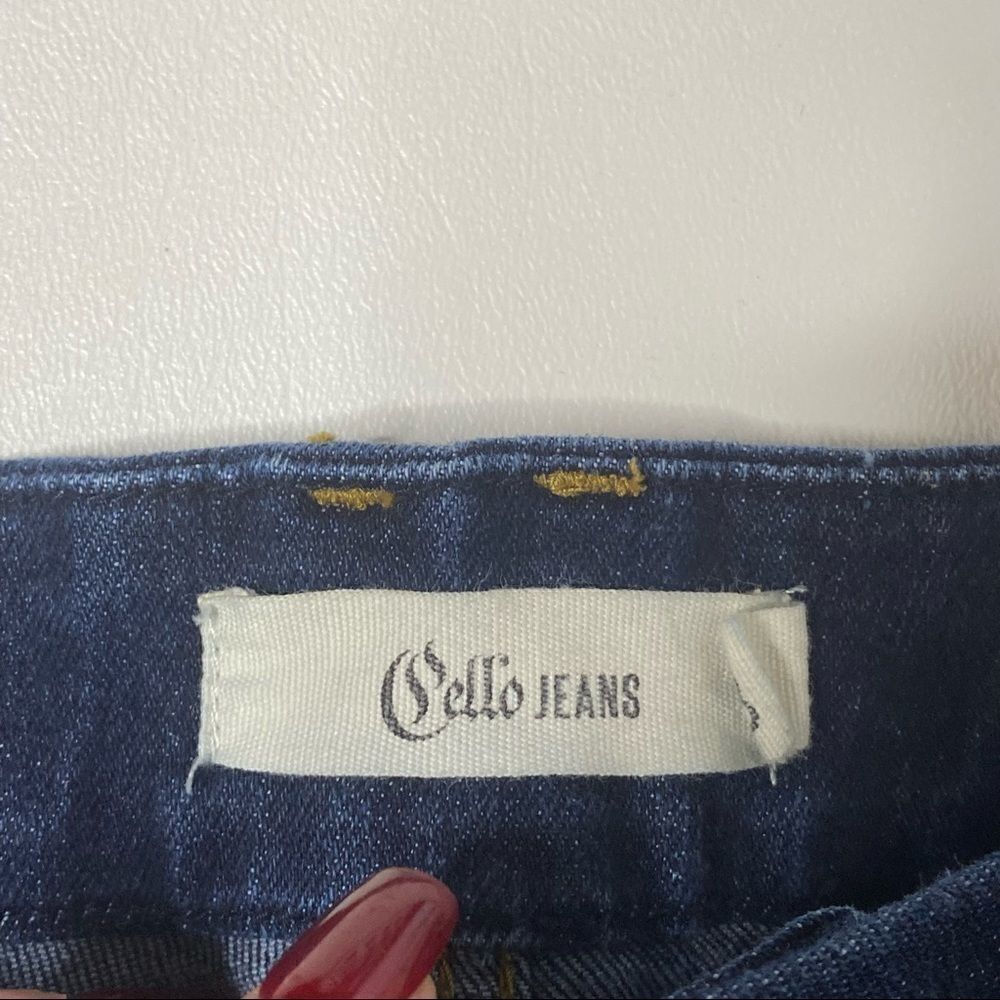 Cello | High Rise Denim Shorts - Picture 2 of 4